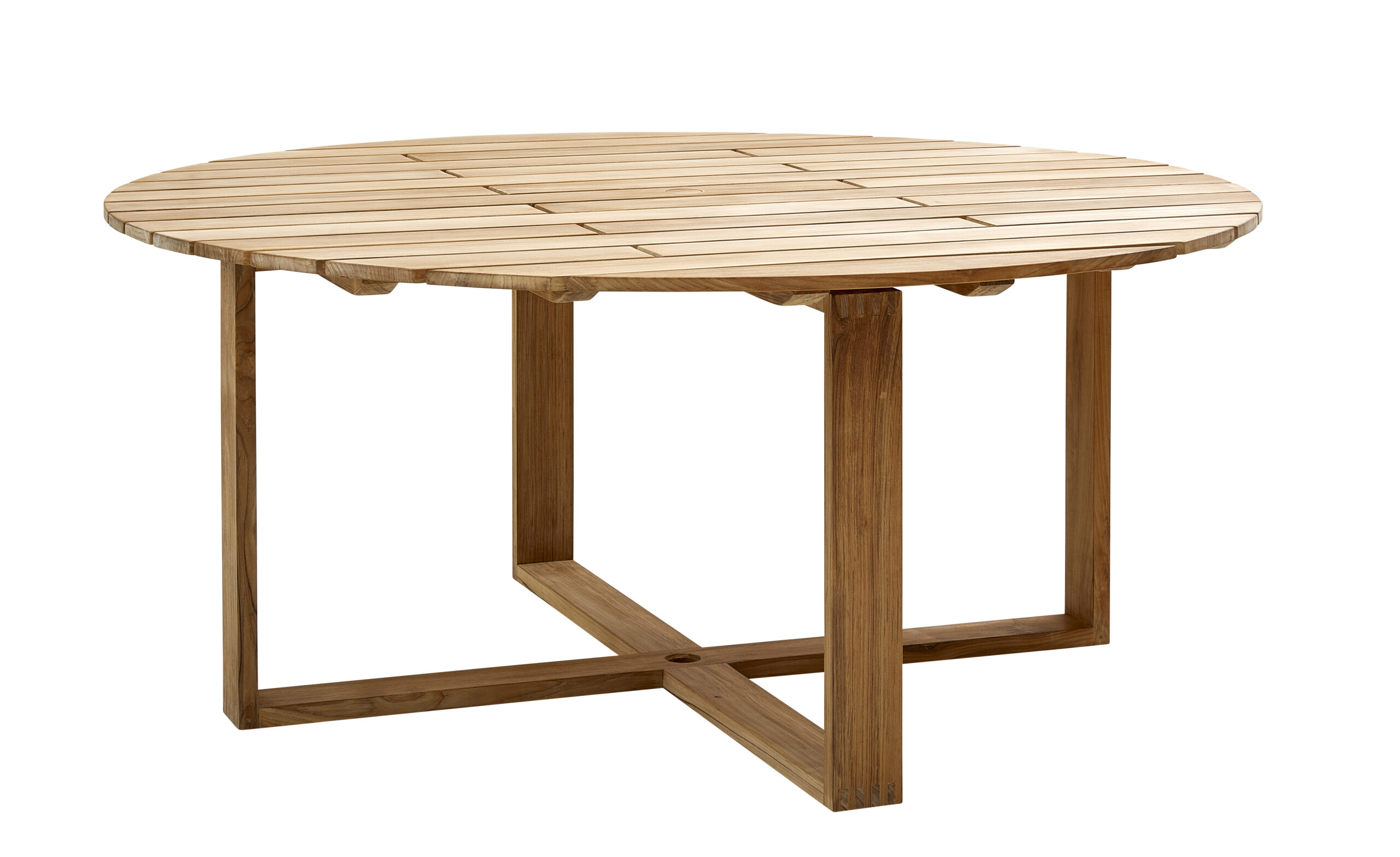 Endless_170_körasztal Endless Teak körasztal 170 cm - Image 1
