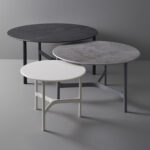 Twist kerti dohányzóasztal