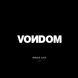 vondom_pricelist