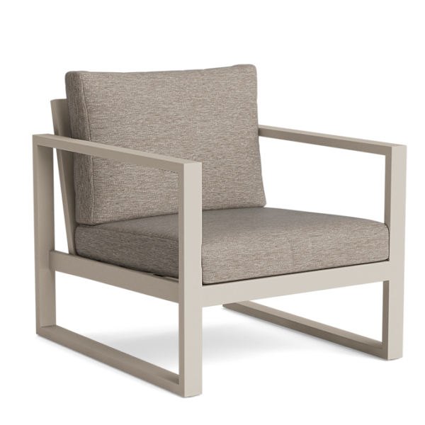 LIFE ORLEANS lounge fotel Beige vázzal